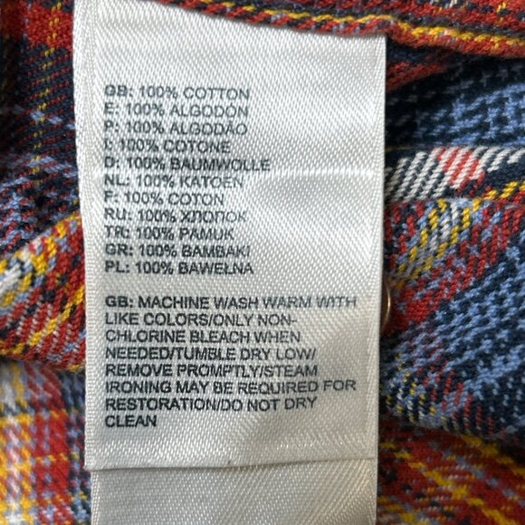 The North Face Arroyo Flannel Shirt | Men's Plaid Button Up | Size S - Picture 14 of 14